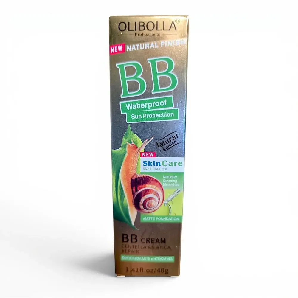 Lot of 3 Olibolla BB Cream Shade 306 Waterproof Matte Foundation NIB
